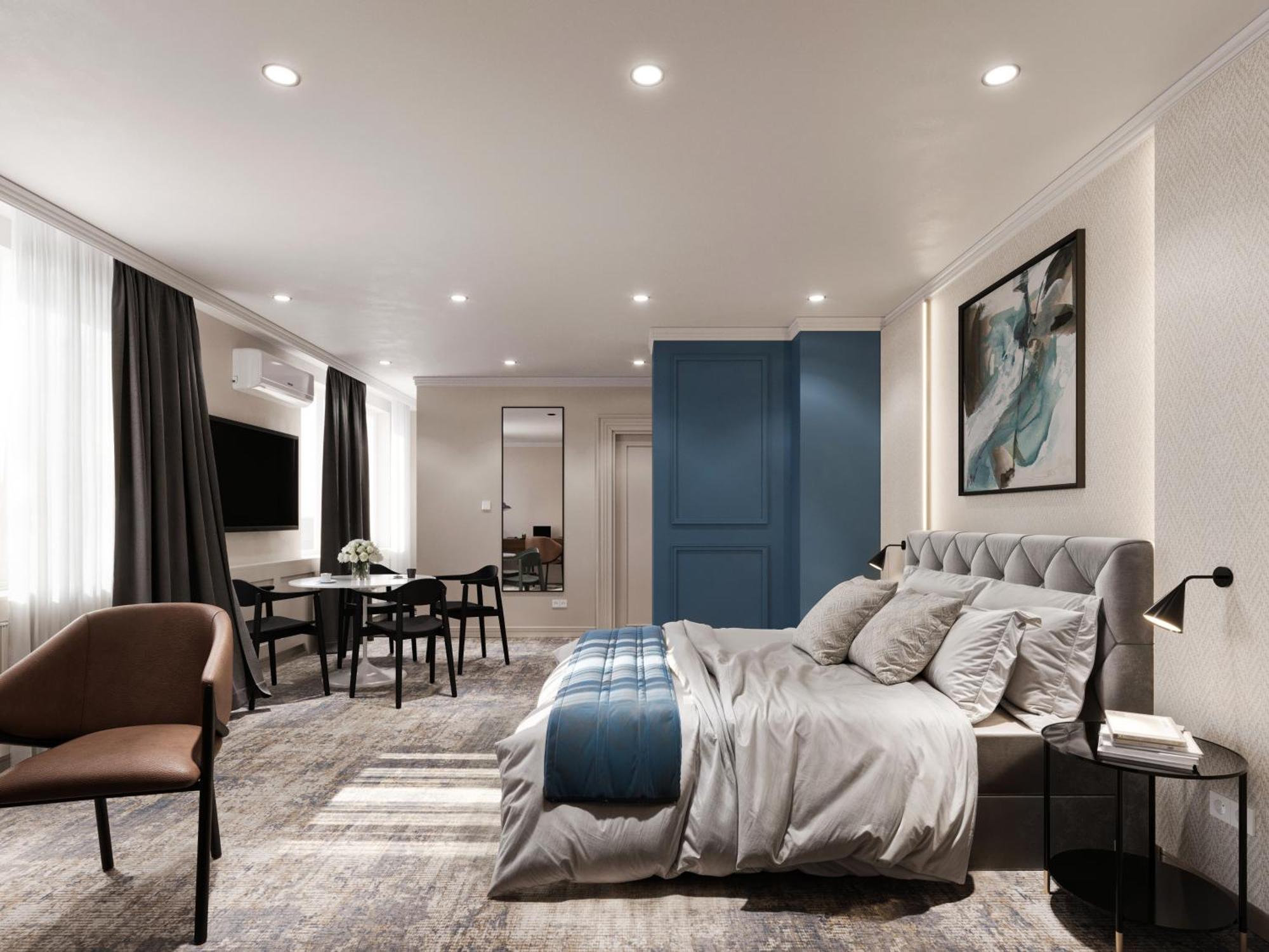 Black Gallo Residences Beograd Eksteriør billede