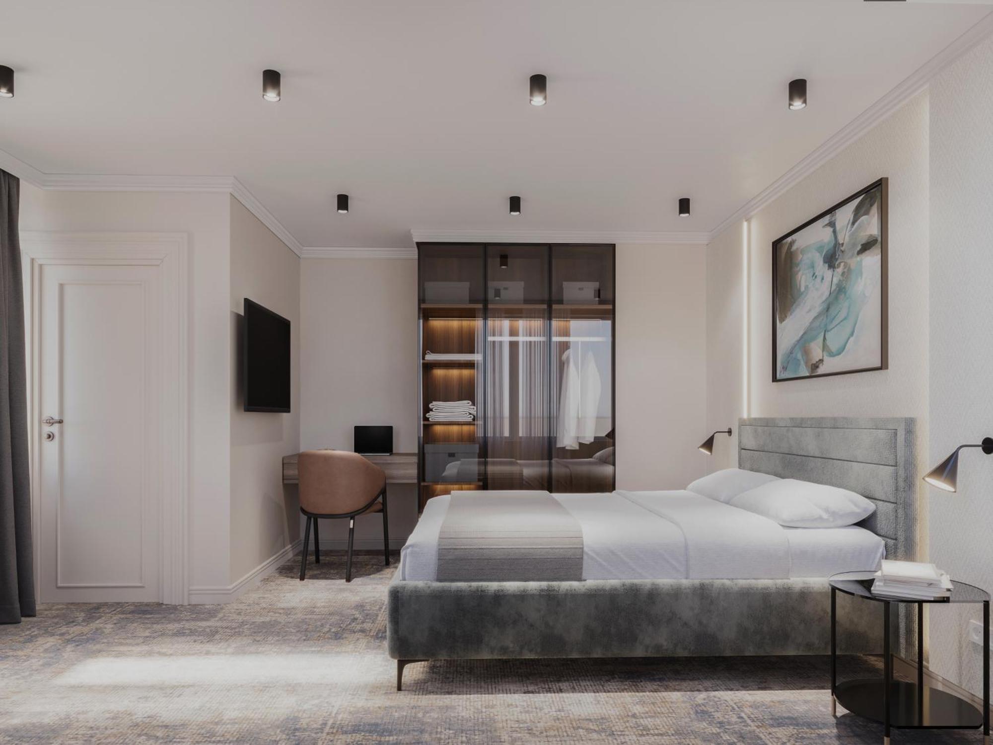 Black Gallo Residences Beograd Eksteriør billede