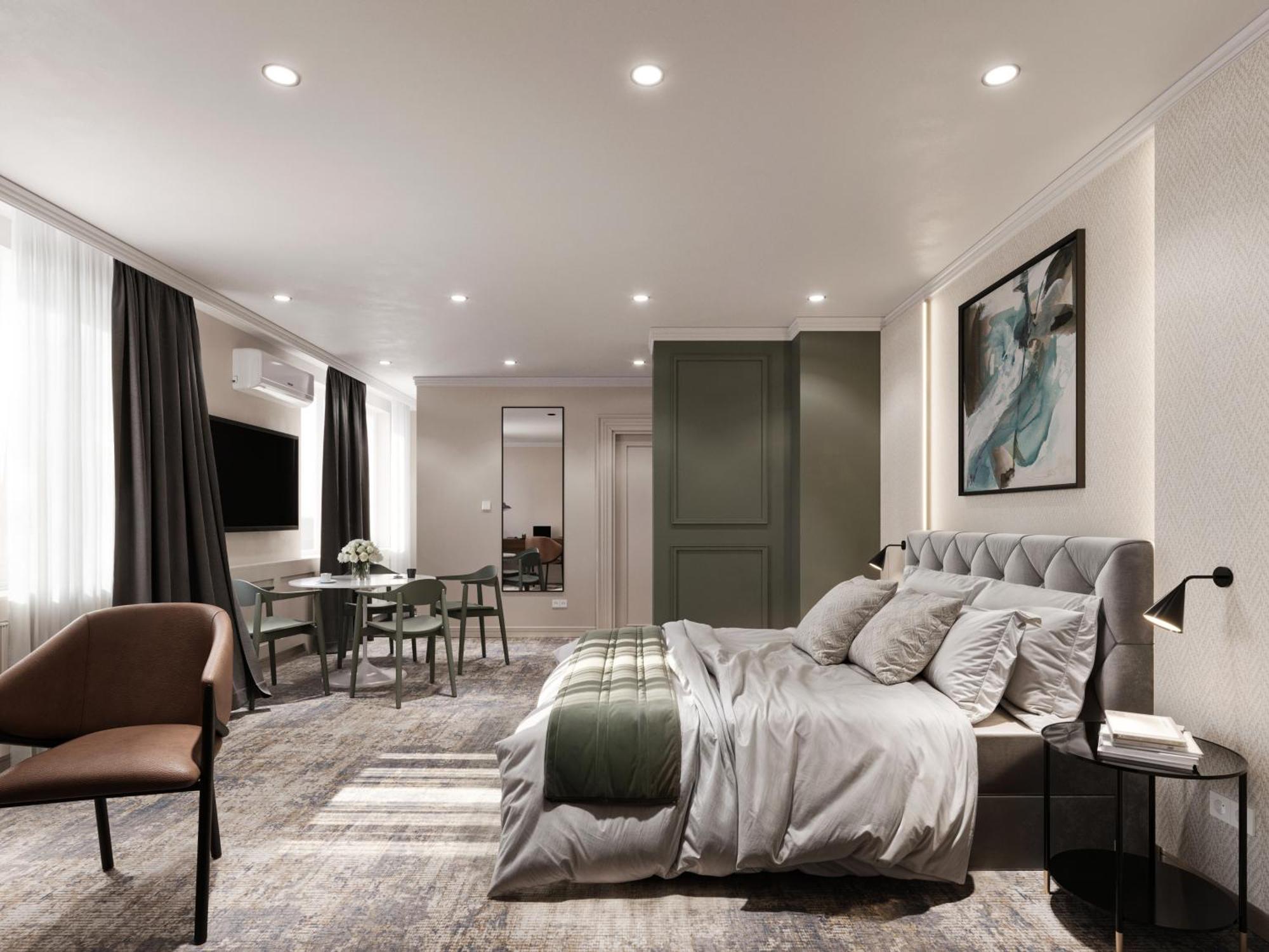 Black Gallo Residences Beograd Eksteriør billede
