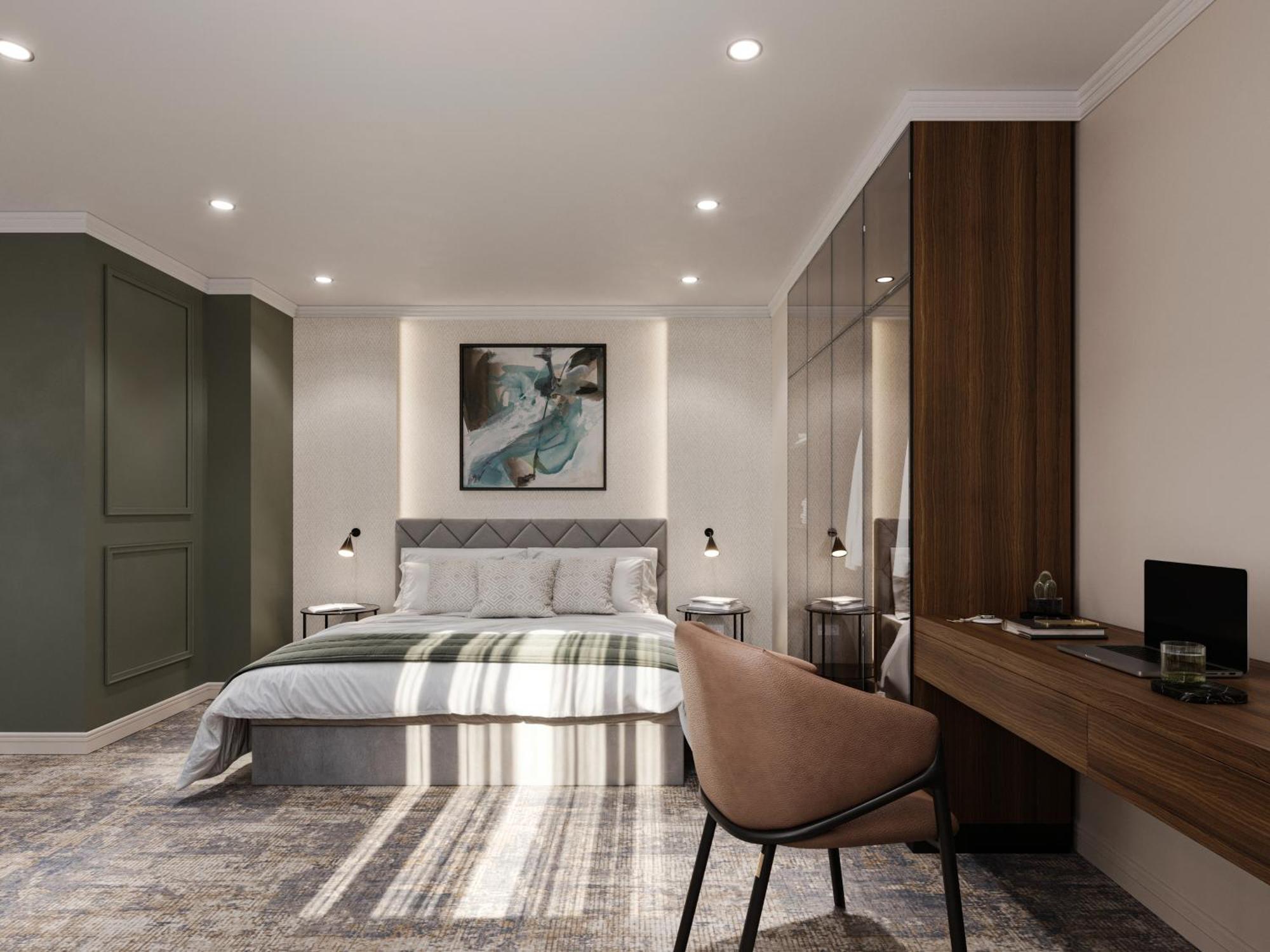 Black Gallo Residences Beograd Eksteriør billede
