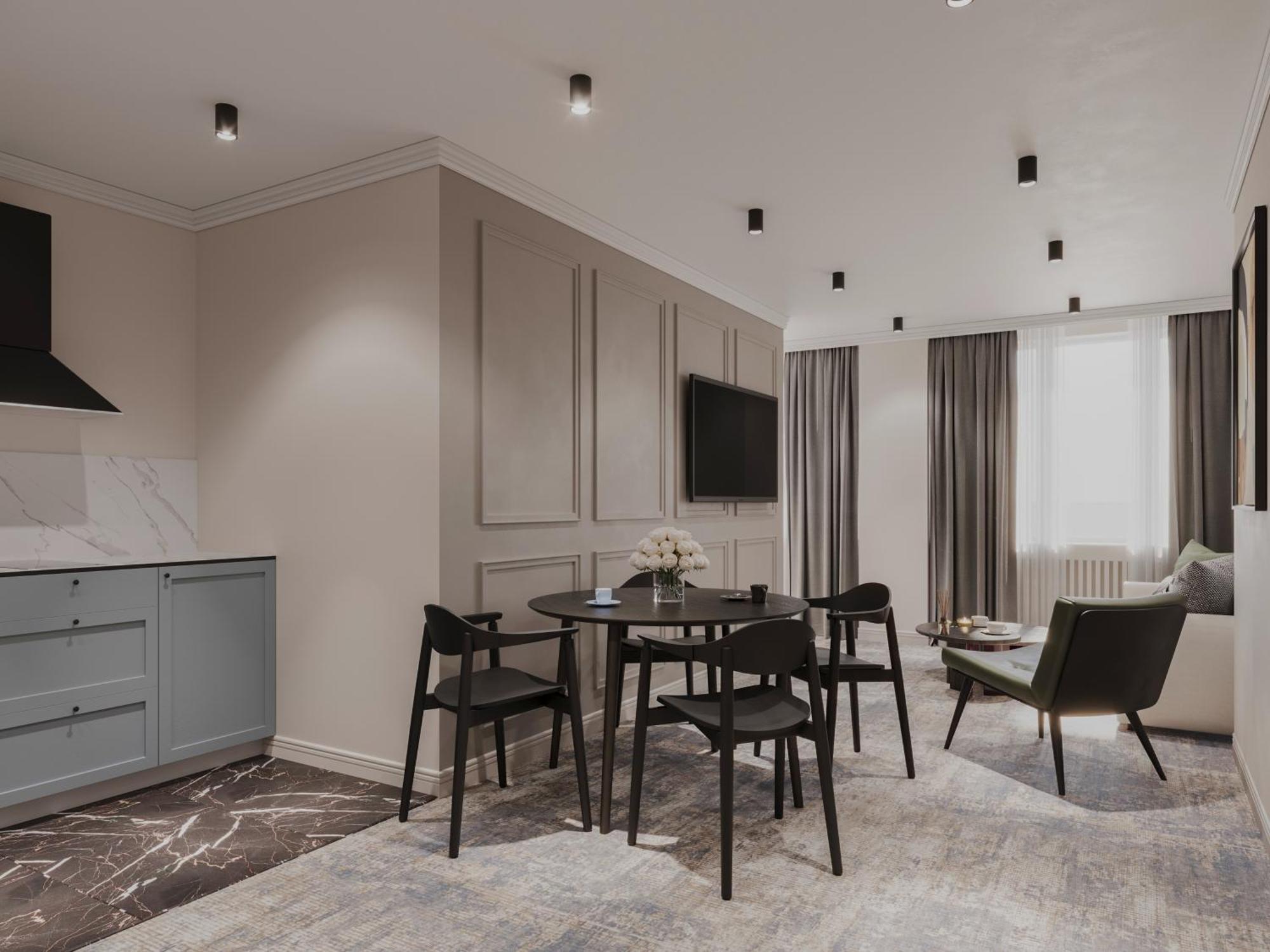 Black Gallo Residences Beograd Eksteriør billede