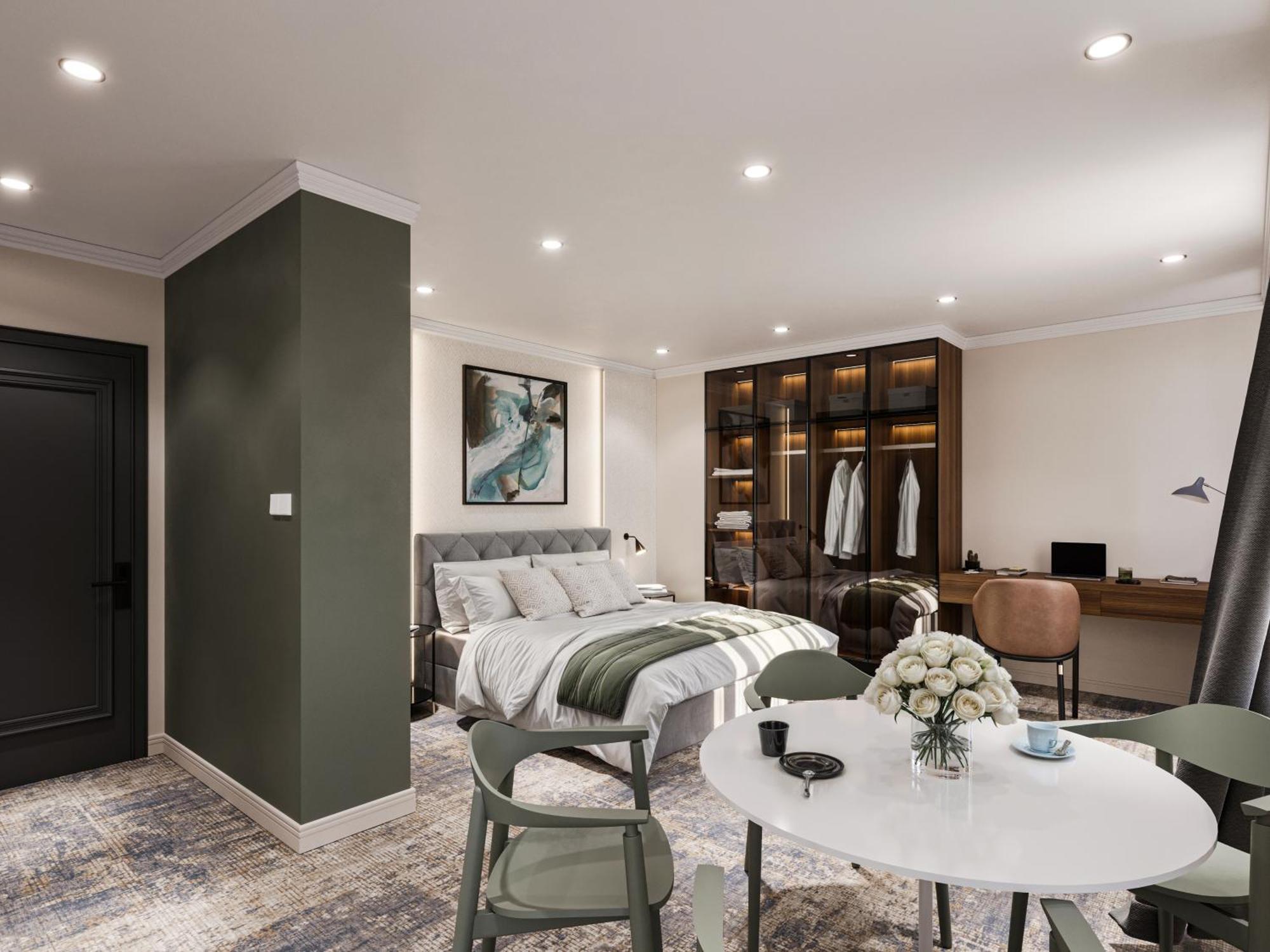 Black Gallo Residences Beograd Eksteriør billede