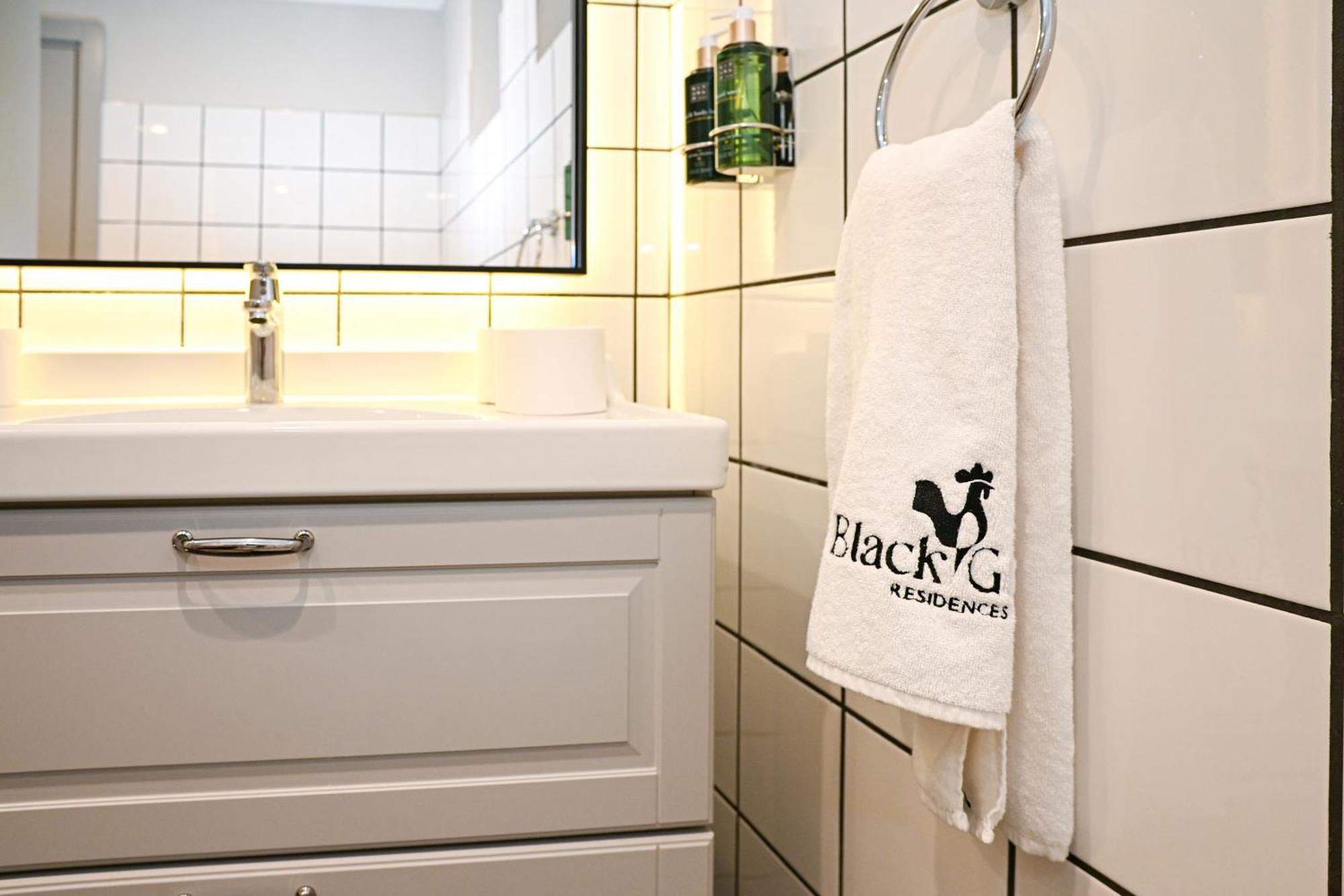Black Gallo Residences Beograd Eksteriør billede
