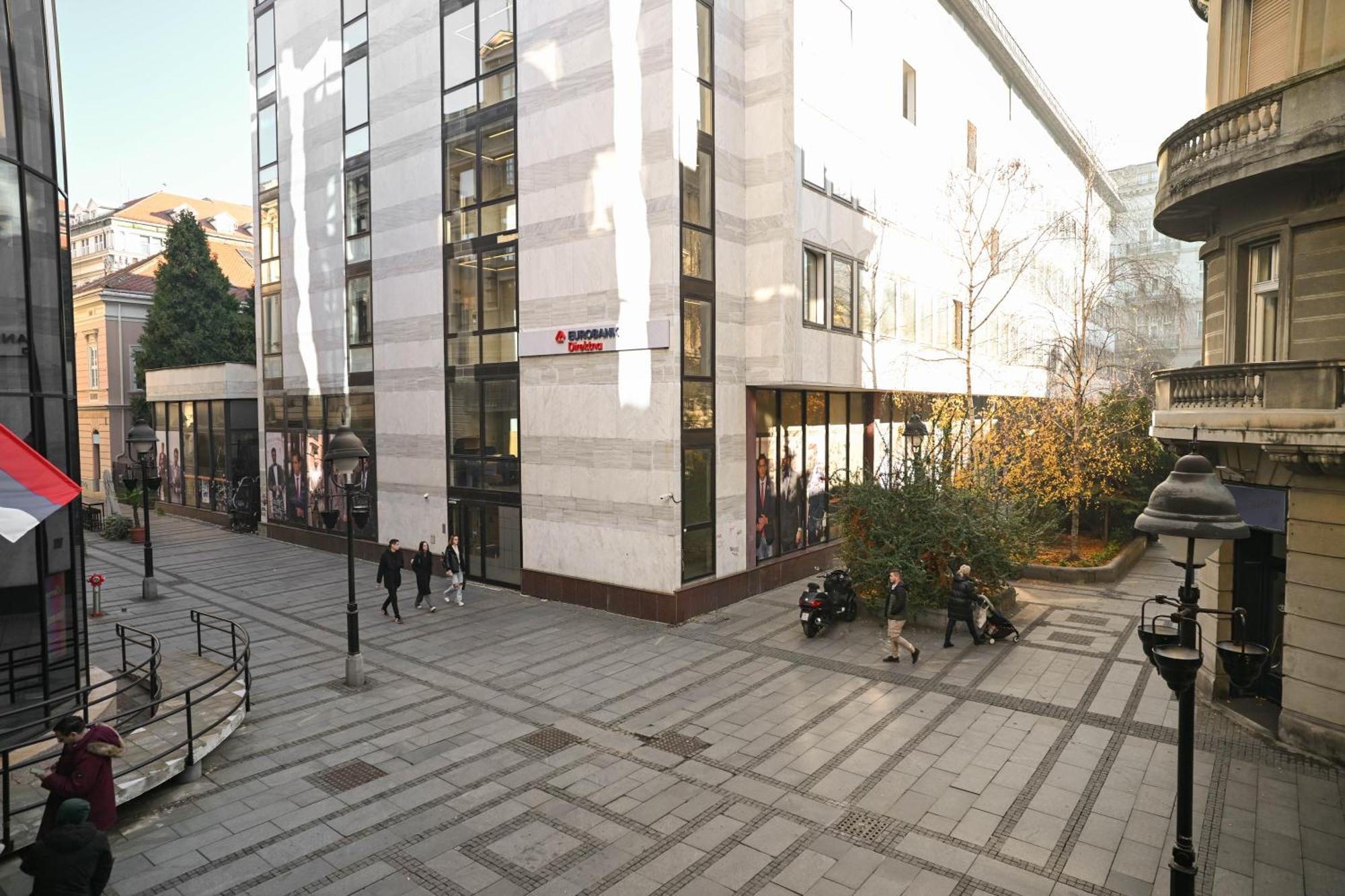 Black Gallo Residences Beograd Eksteriør billede