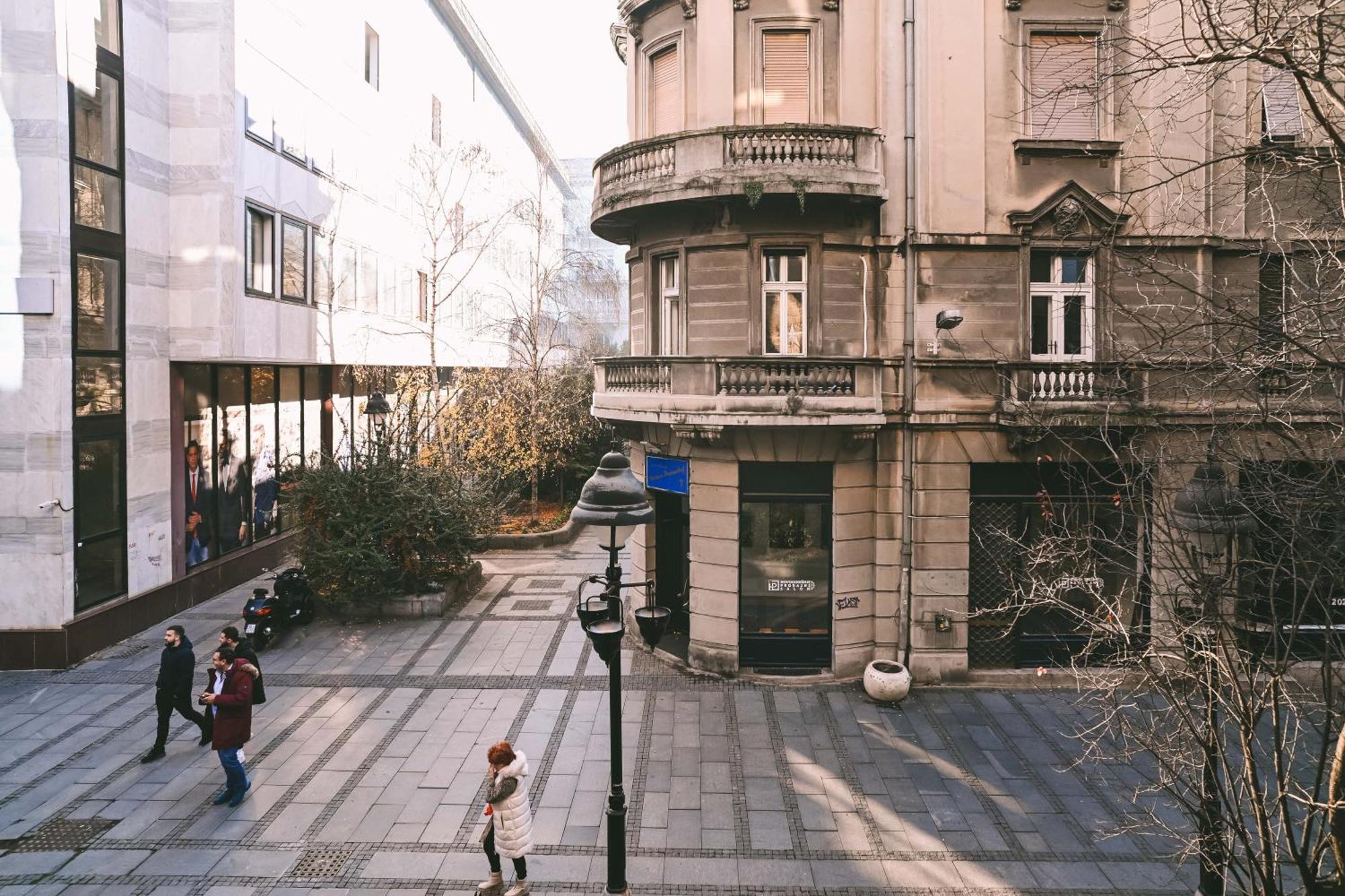 Black Gallo Residences Beograd Eksteriør billede
