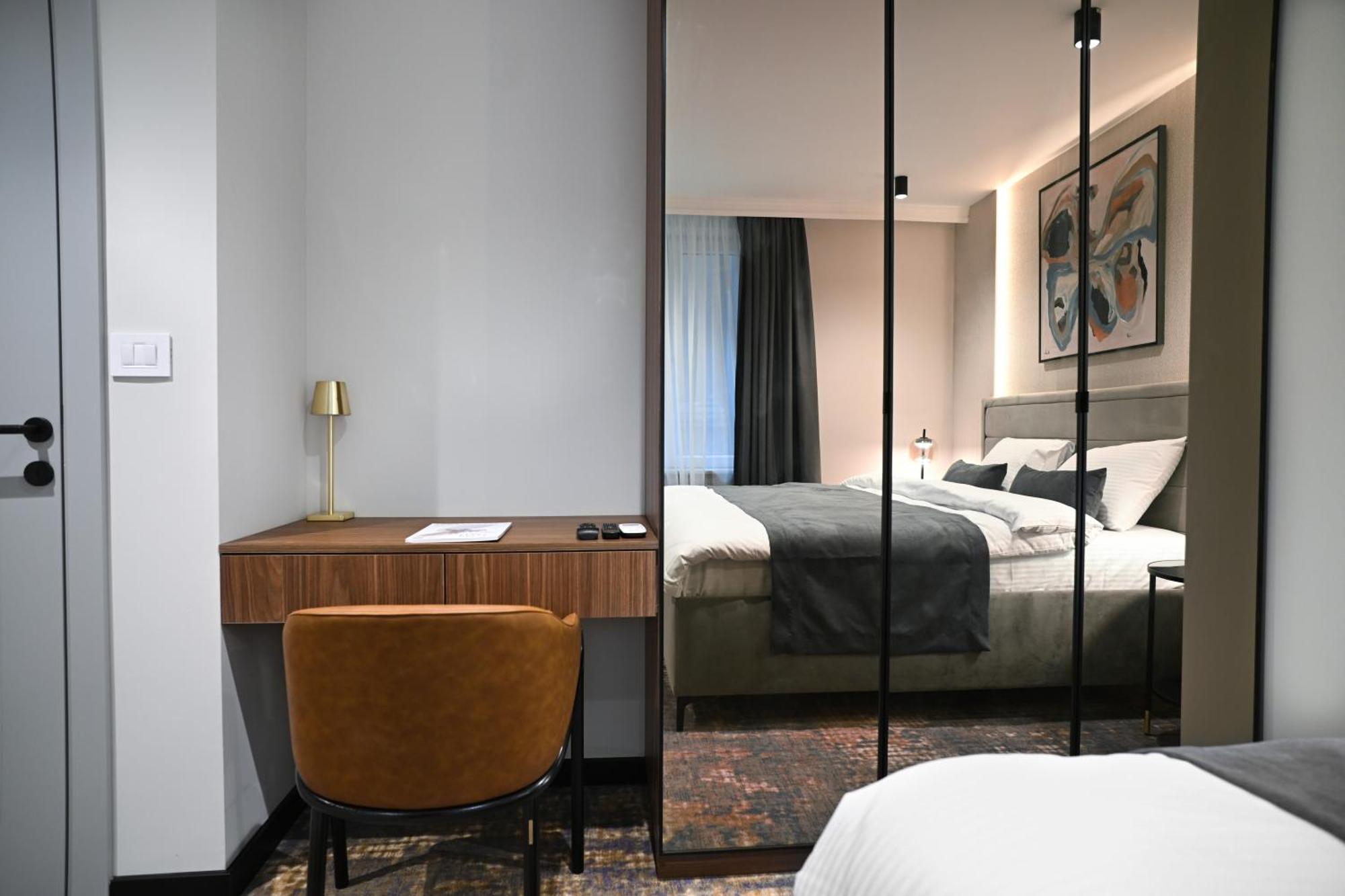 Black Gallo Residences Beograd Eksteriør billede