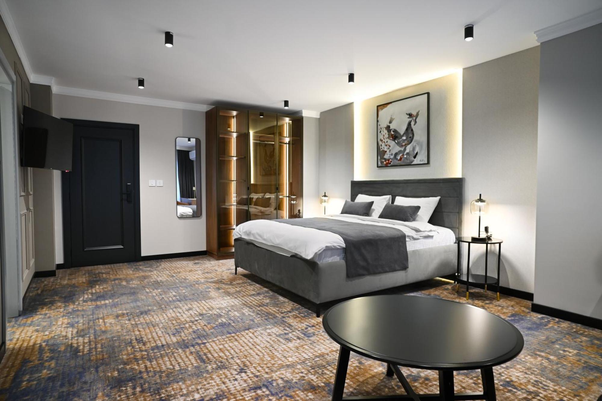 Black Gallo Residences Beograd Eksteriør billede