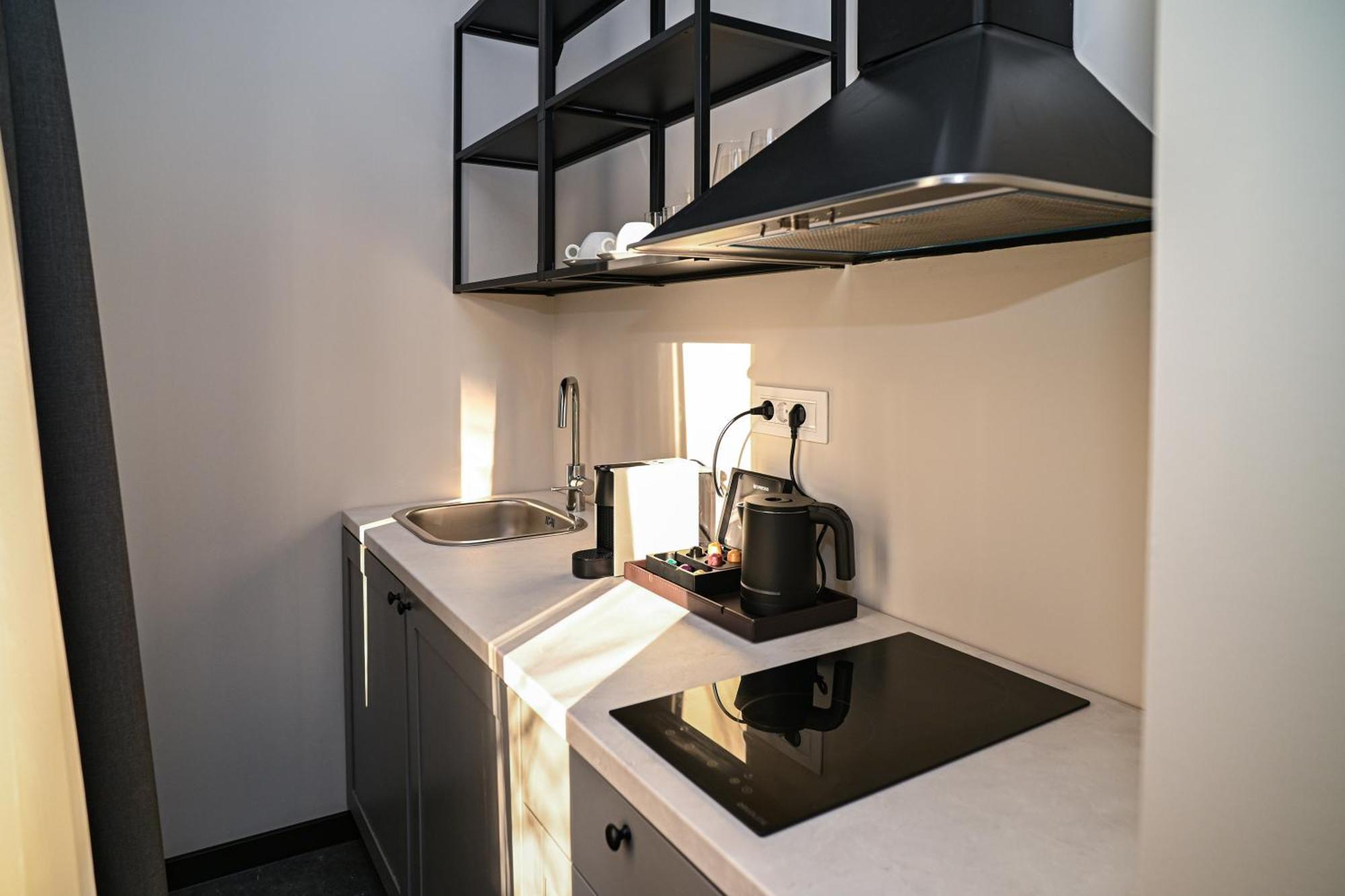 Black Gallo Residences Beograd Eksteriør billede