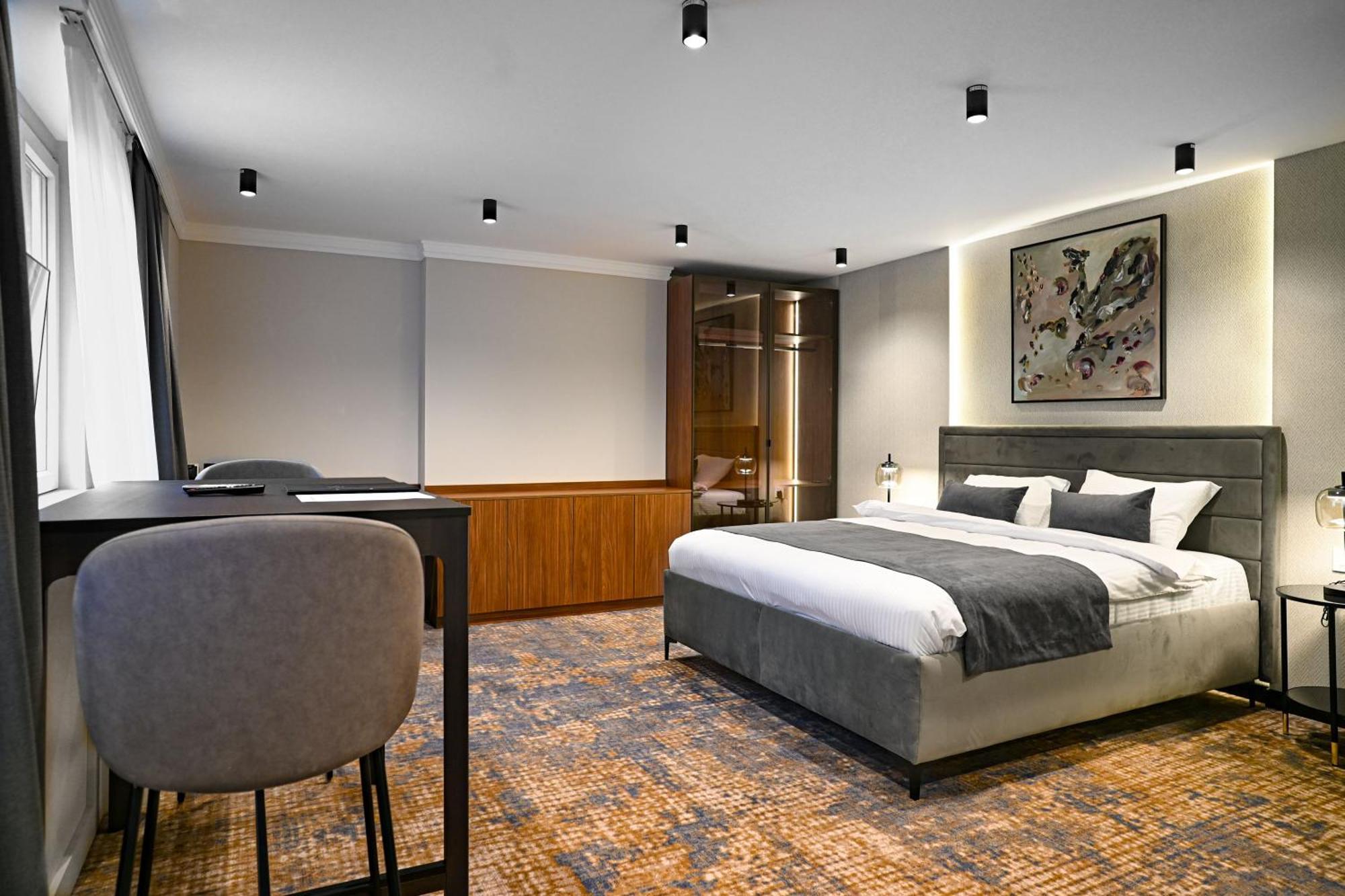 Black Gallo Residences Beograd Eksteriør billede
