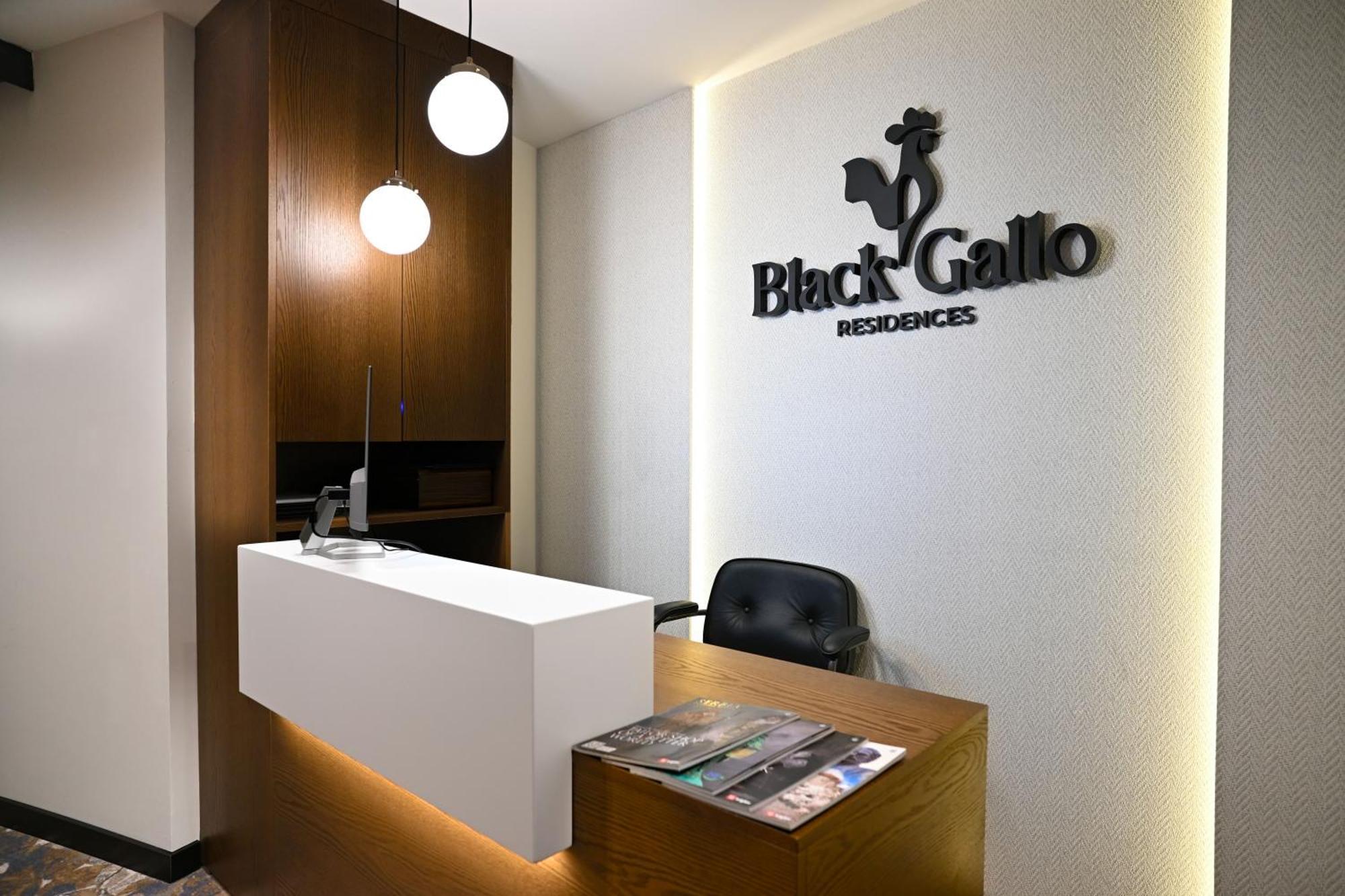 Black Gallo Residences Beograd Eksteriør billede